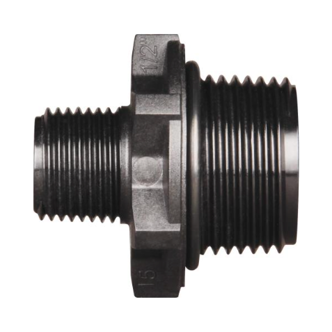 HANSEN Standard Adaptor with O-Ring Seal BSPT