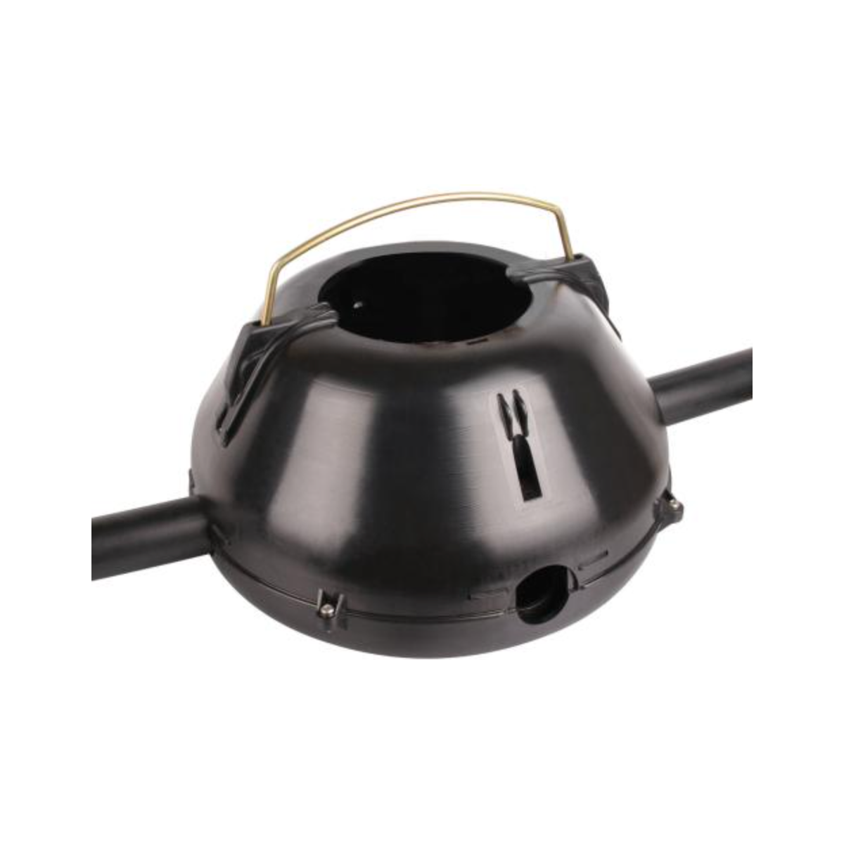 HANSEN Irripod 40 Black Low Riser 20 Male