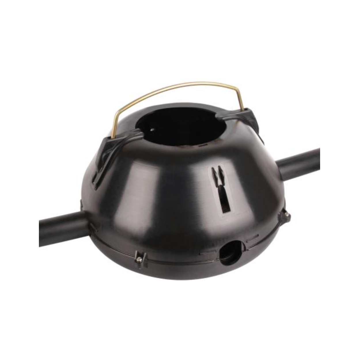 HANSEN Irripod 40 Black Low Riser 20 Male