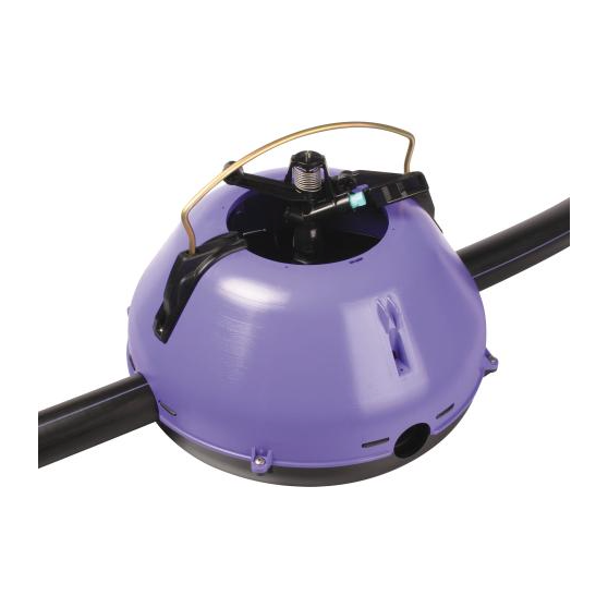 HANSEN Complete Irripod Effluent System - Parts A, B, C, D