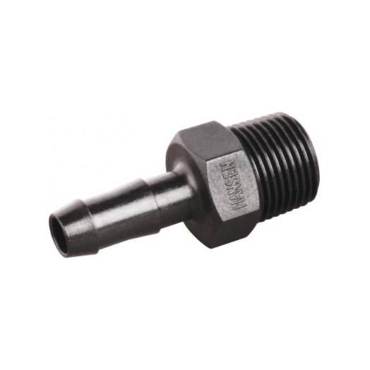 HANSEN Reducing Male Hose Tail BSPT X HOSE