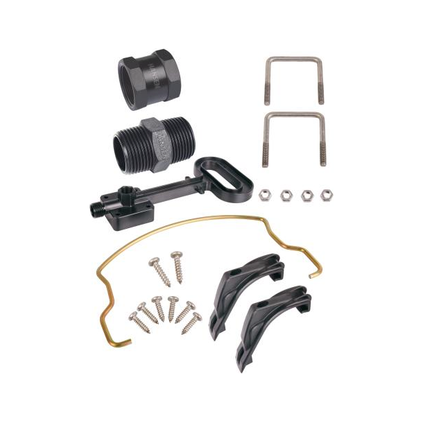 HANSEN Irripod Single Pod Kit BSP with U-Bolts 20mm