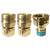 Holman 3 piece Brass Hose Connector Grip n Lock Set 18mm CLEARANCE