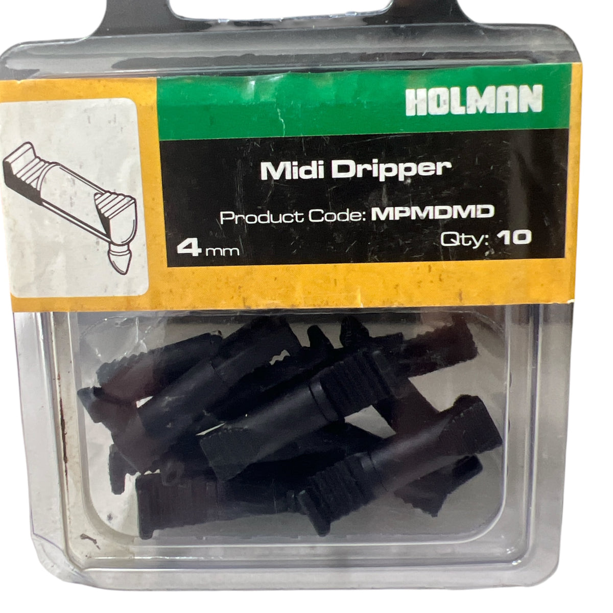 HOLMAN Midi Dripper 4mm QTY: 10