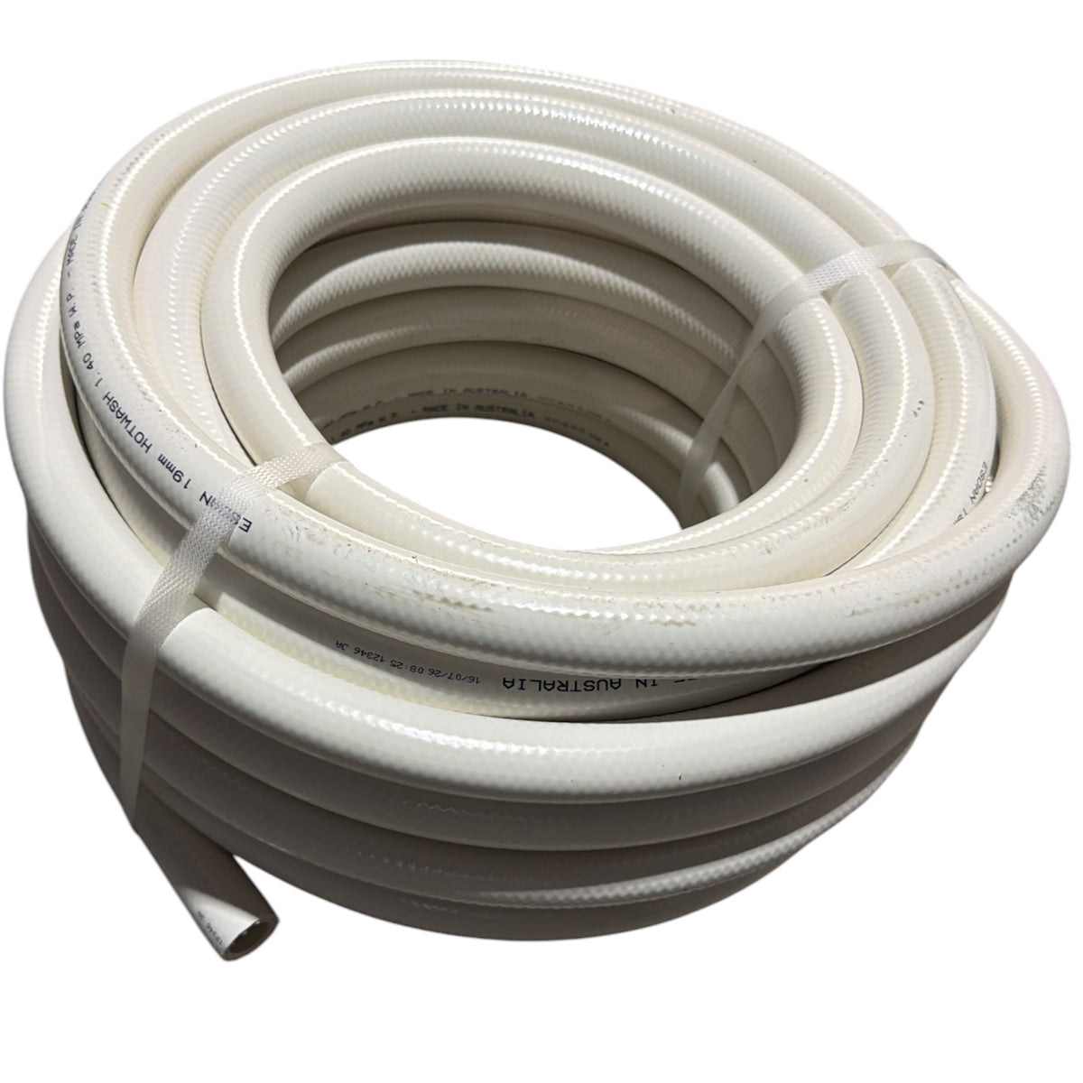Hot Wash Hose 19mm x 20mt Clearance Stock