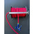 Barfell High Temp Hose ZORRO SS Reel option of Dixon Flow Boss Gun