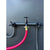 Barfell High Temp Hose ZORRO SS Reel option of Dixon Flow Boss Gun
