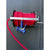 Barfell High Temp Hose ZORRO SS Reel option of Dixon Flow Boss Gun