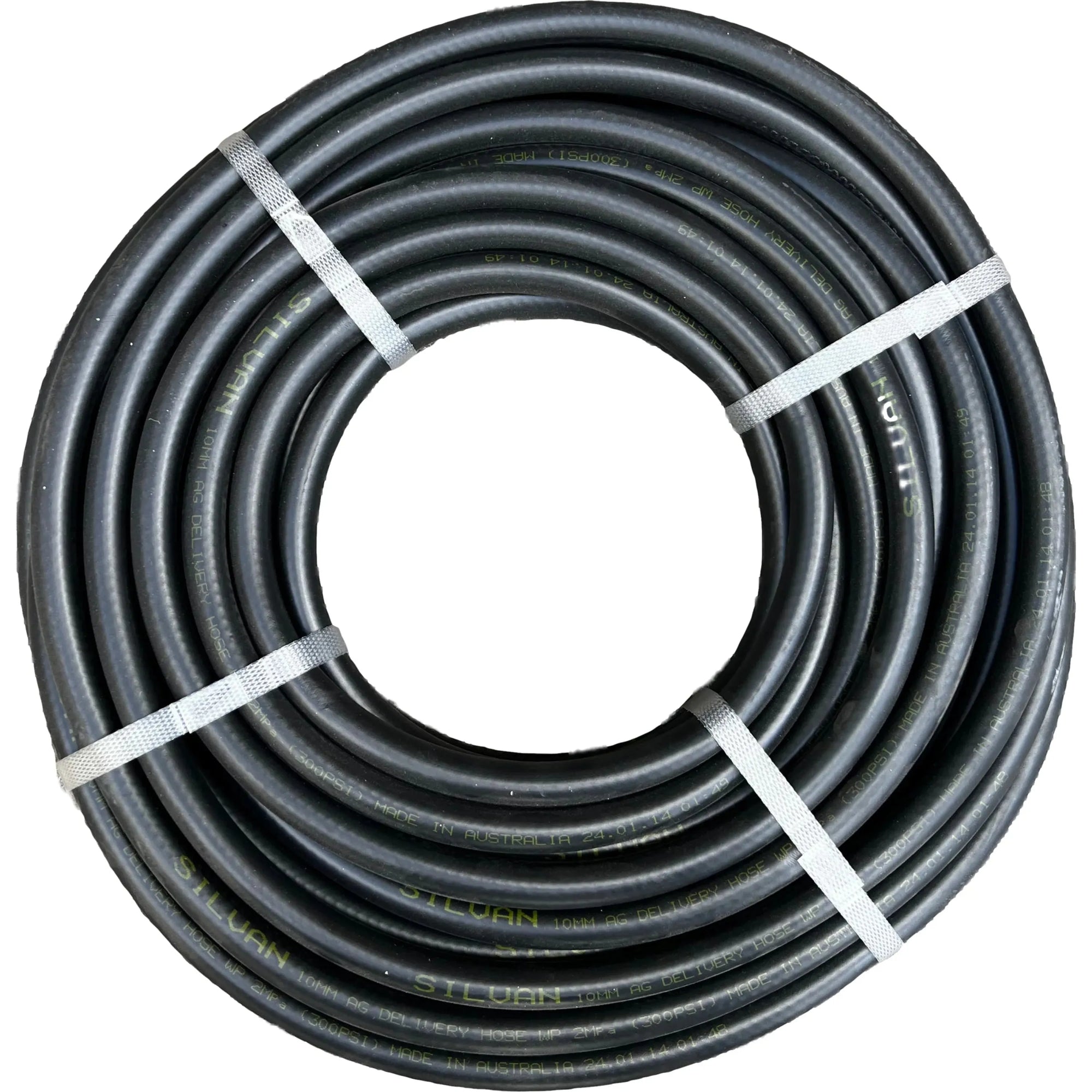 Chemical Flexible Ag Spray / Air Hose 20mt x 10mm Clearance Sale