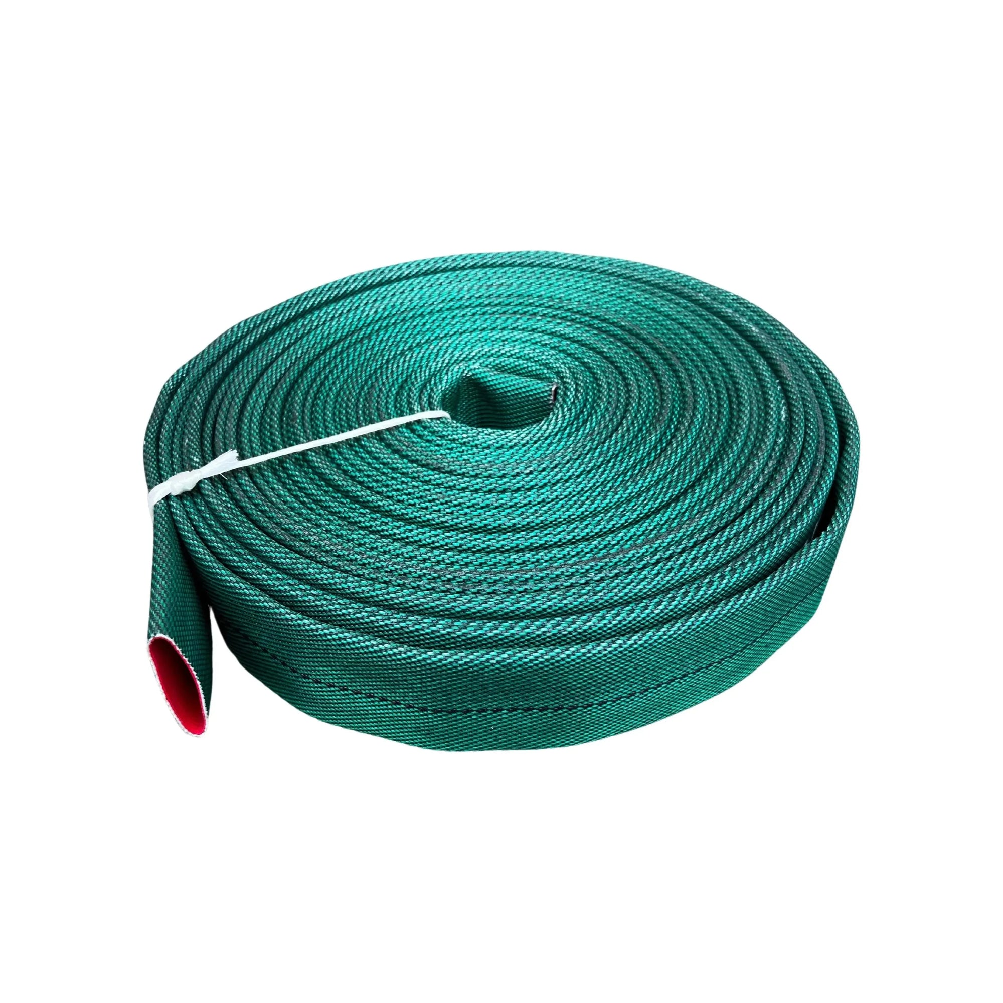 Crusader Cavalier Fire Hose Green 38mm Clearance