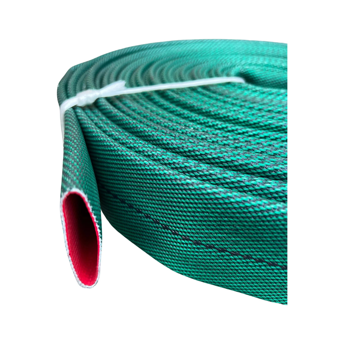 Crusader Cavalier Fire Hose Green 38mm Clearance