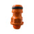 NYLEX Sprinkler tool Adaptor 12mm Snap on to 1/4" BSP Male Thread