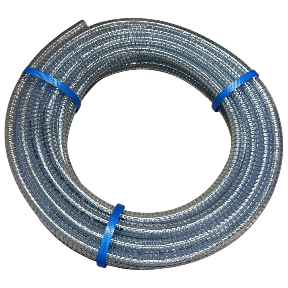 Metalflex PVC Suction Hose with Helix Wire - Food Grade