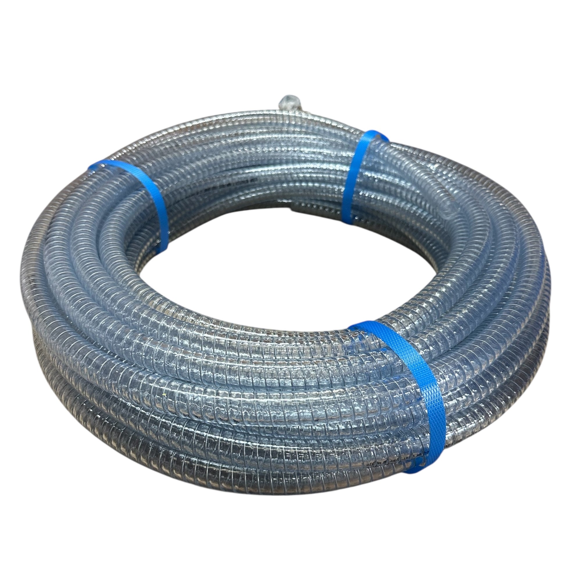Metalflex PVC Suction Hose with Helix Wire - Food Grade