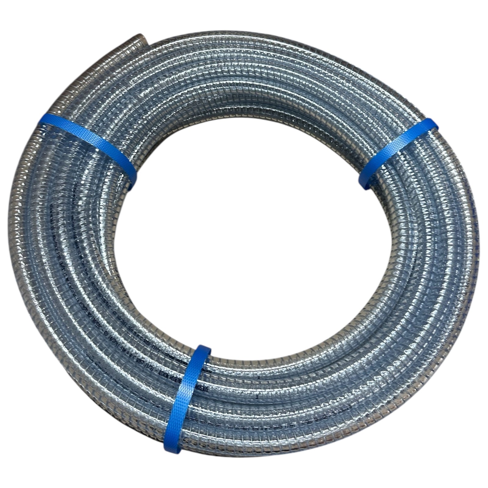 Metalflex PVC Suction Hose with Helix Wire - Food Grade