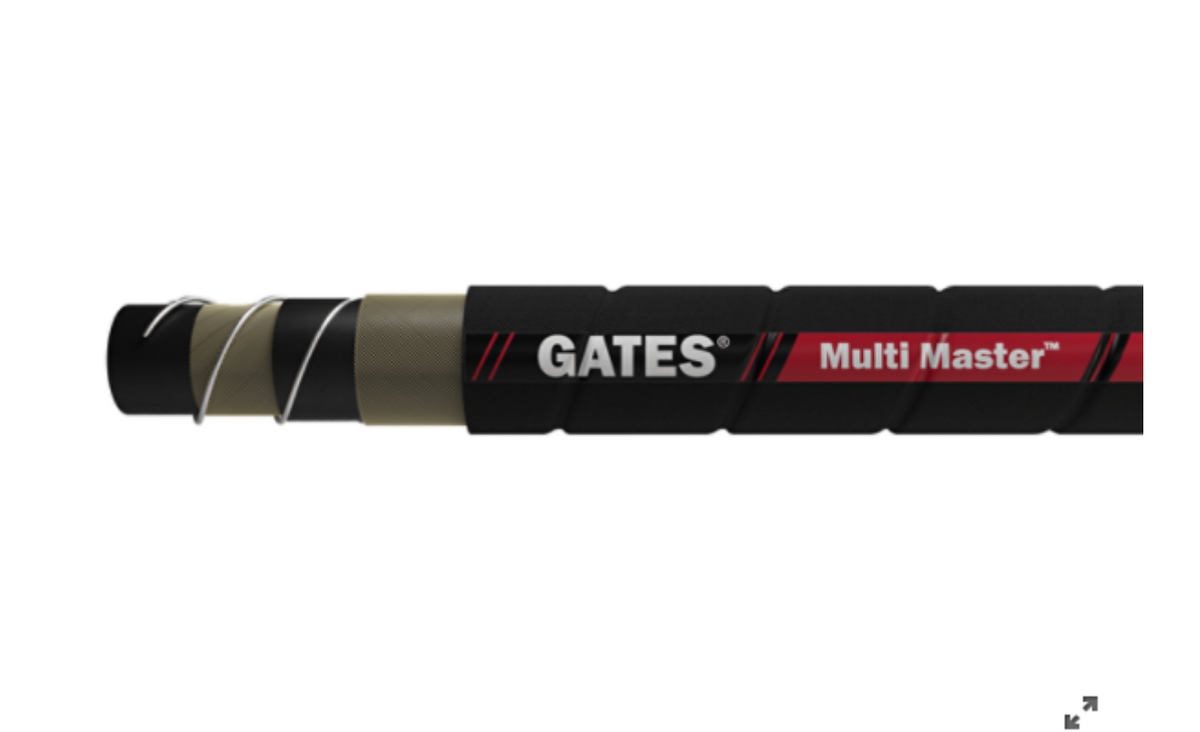 GATES Multi Master Megaflex Fuel Hydraulic Return Coolant and Water Hose