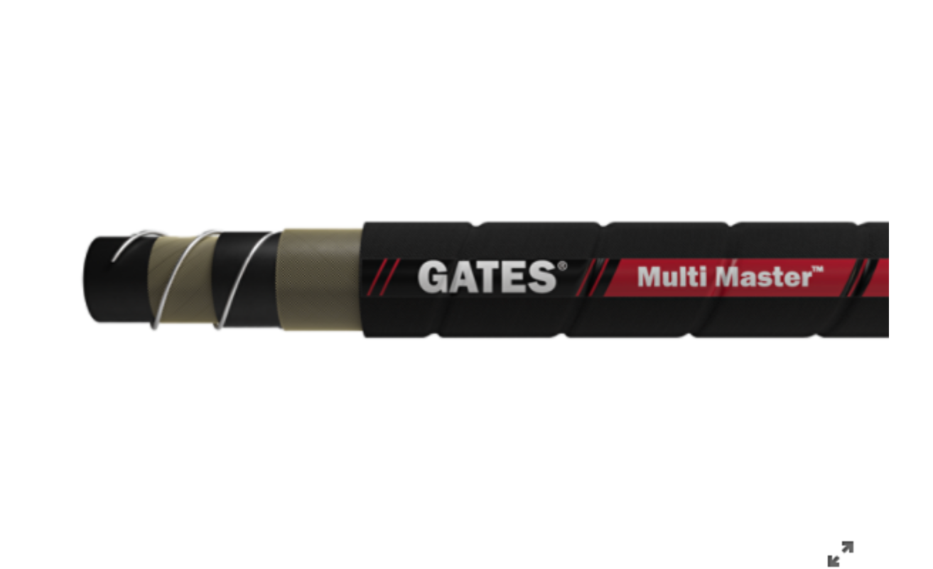 GATES Multi Master Megaflex Fuel Hydraulic Return Coolant and Water Hose