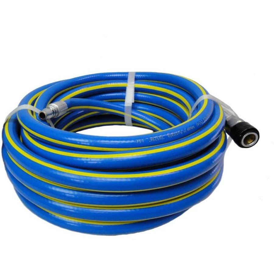 HOSE FACTORY Multiflex Air Compressor Hose with Nitto Style Fittings