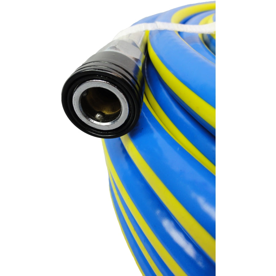 HOSE FACTORY Multiflex Air Compressor Hose with Nitto Style Fittings