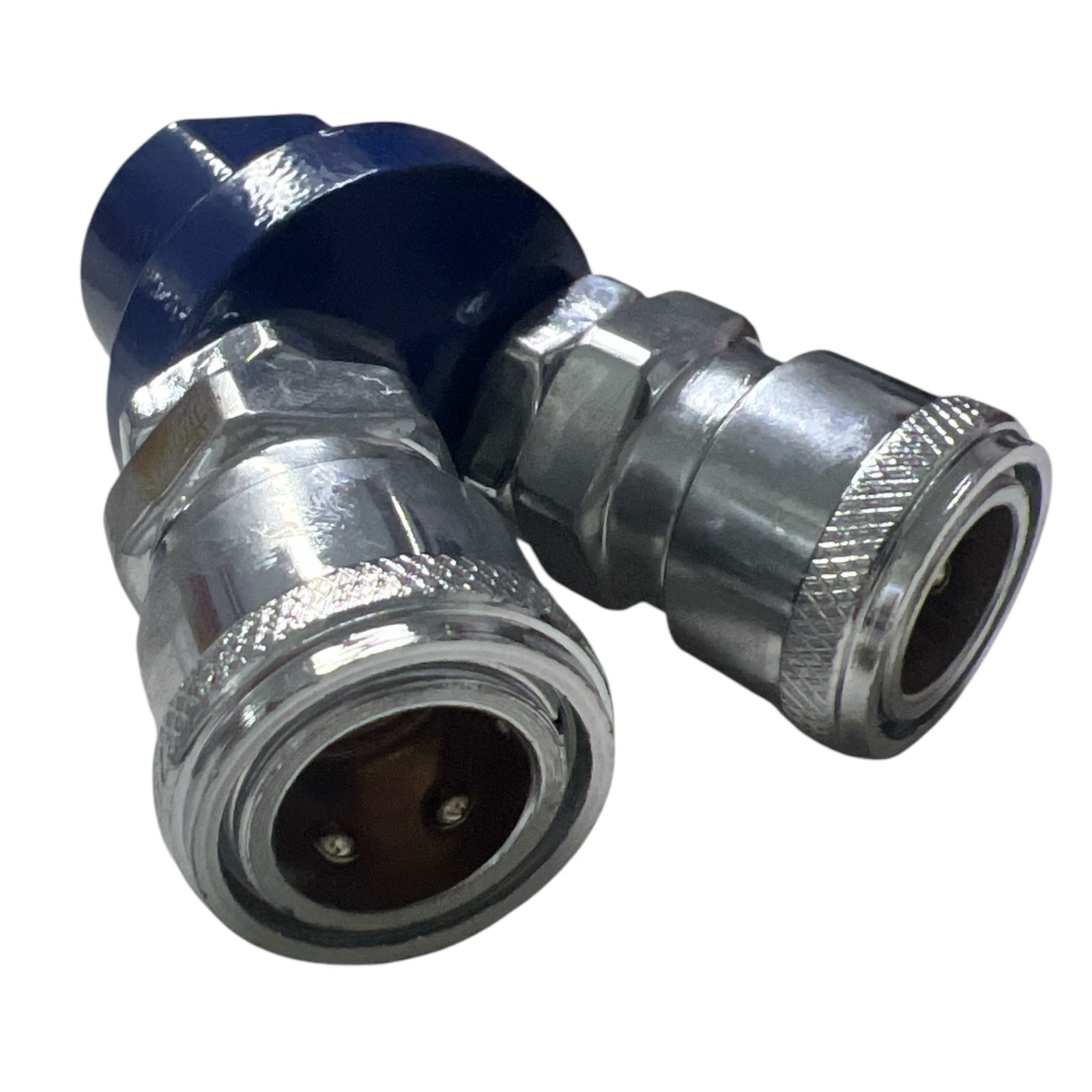 Nitto Style 2 Way Quick Connect Splitter Coupler Air Fitting 1/4”