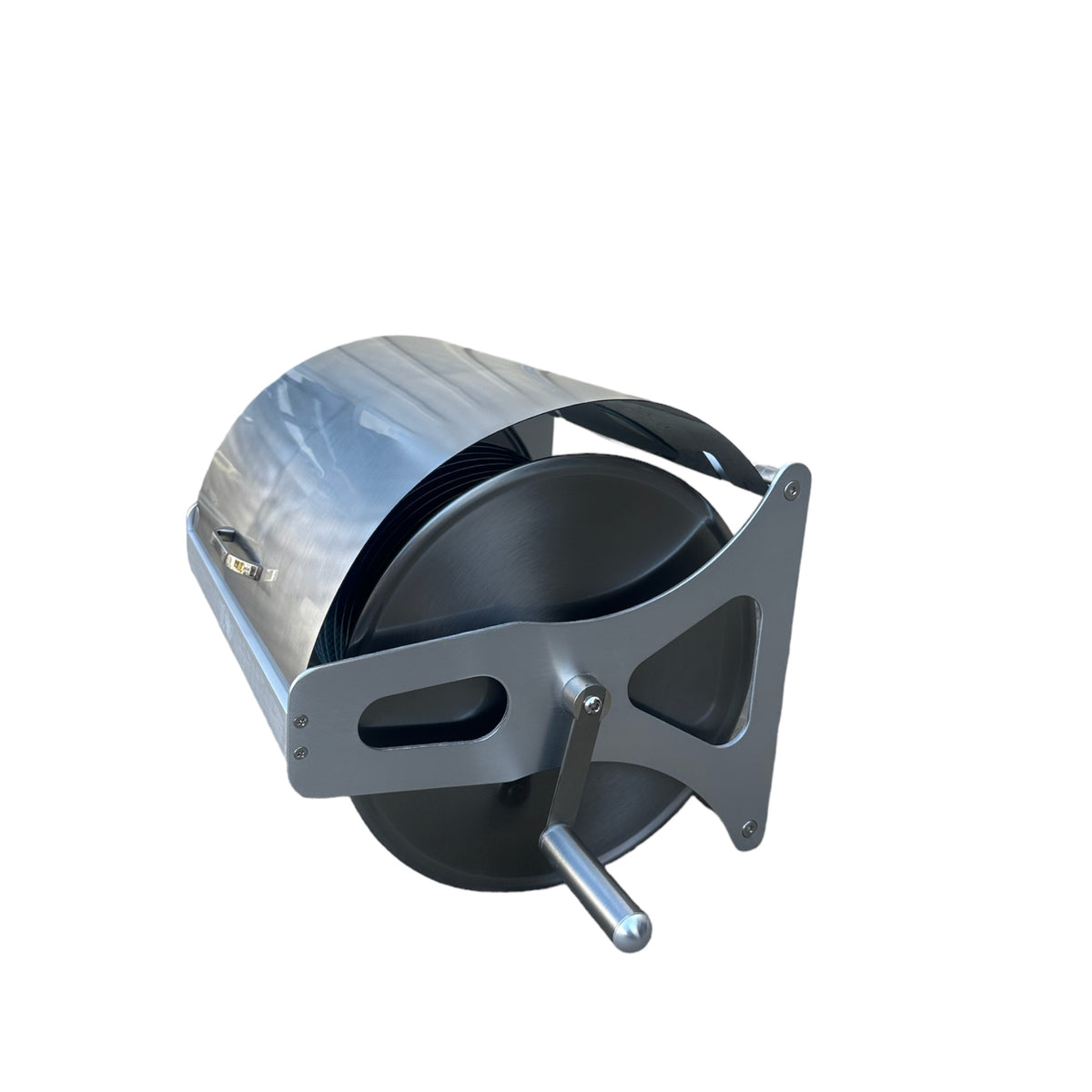 OZFLEX Garden Hose with ZORRO Mountable Reel with Lid Bundle 12mm