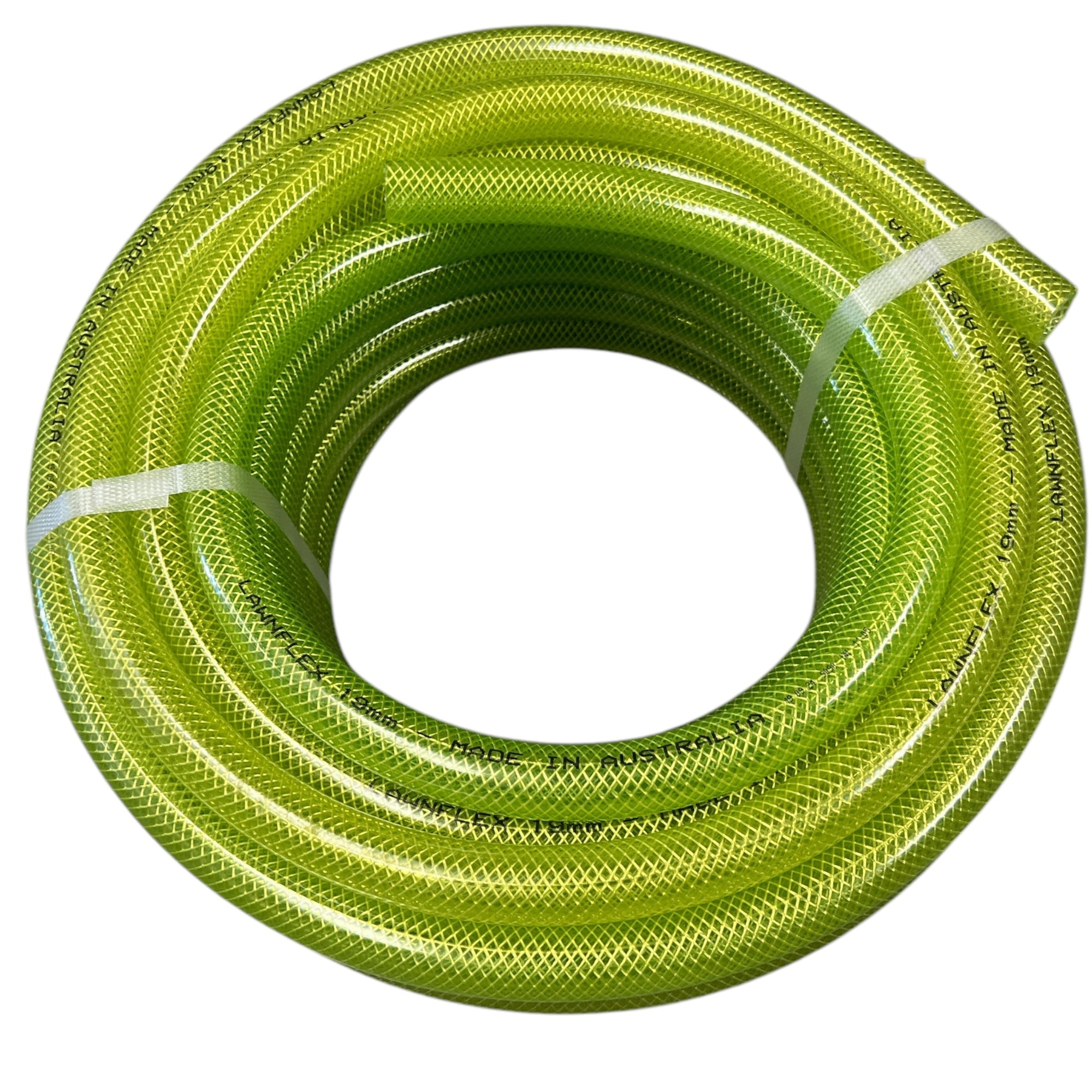 Lawnflex Transgreen Reinforced Garden Water Hose CLEARANCE