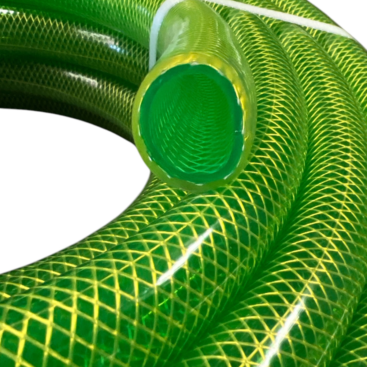 Lawnflex Transgreen Reinforced Garden Water Hose CLEARANCE