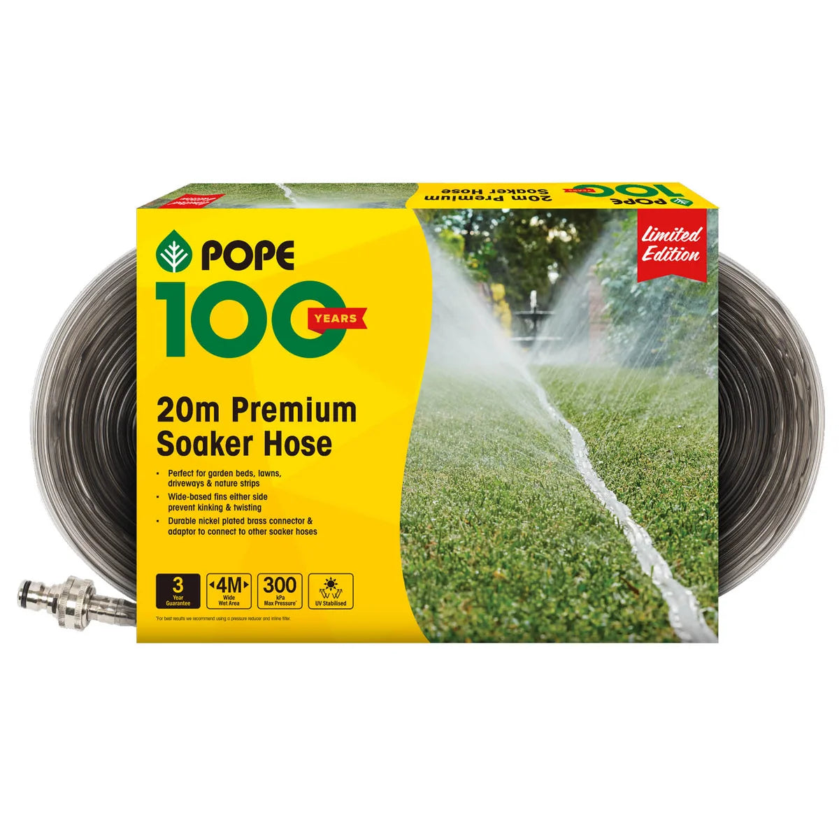 POPE 100 Year 20m Premium Soaker Hose