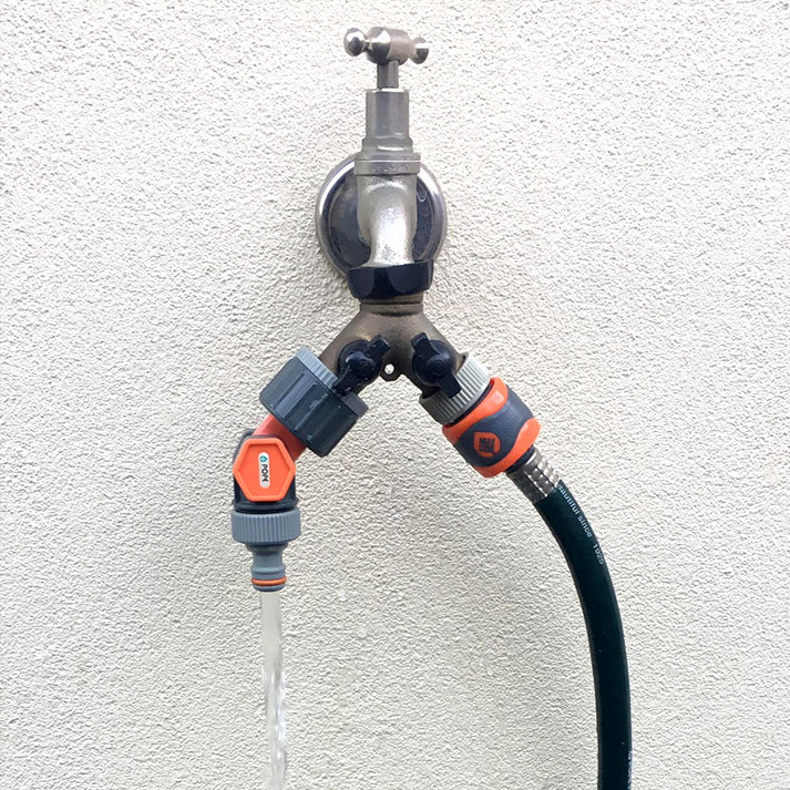 POPE Swivel Hose Connector with Snap on 12mm