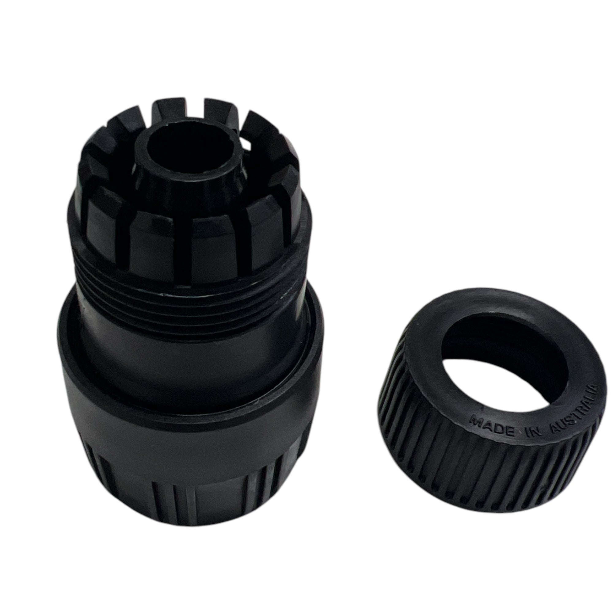 POPE Snap on Female Hose Connector 12mm