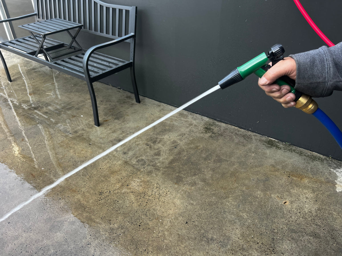 High Pressure Water Spray Power-Jet Gun 1/2”