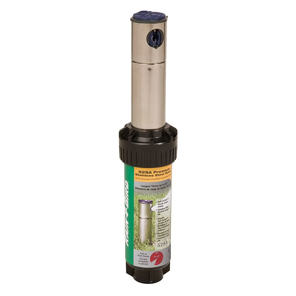 RAIN BIRD 52SA Premium Stainless Steel Rotor Sprinklers