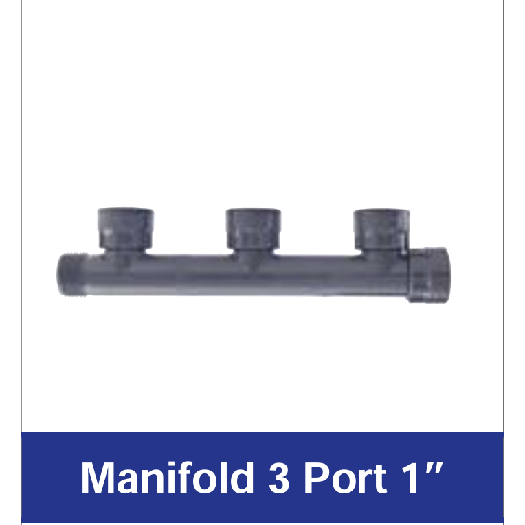 RAIN PVC Manifold BSP for Irrigation Systems