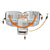 Claber Rotoroll Evolution Automatic Retractable Hose Reel Made in Italy