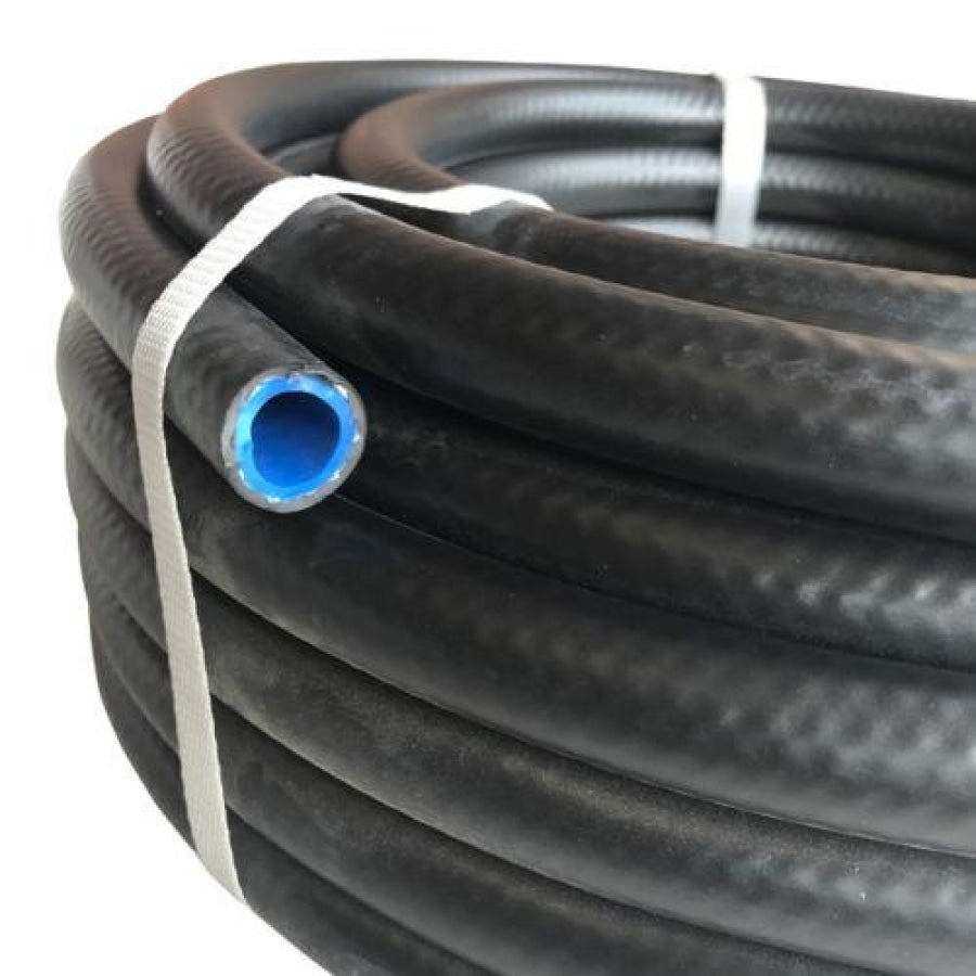 ZORRO PRO Stainless Steel Reel & Sprayflex 300 Air & Chemical Spray Hose