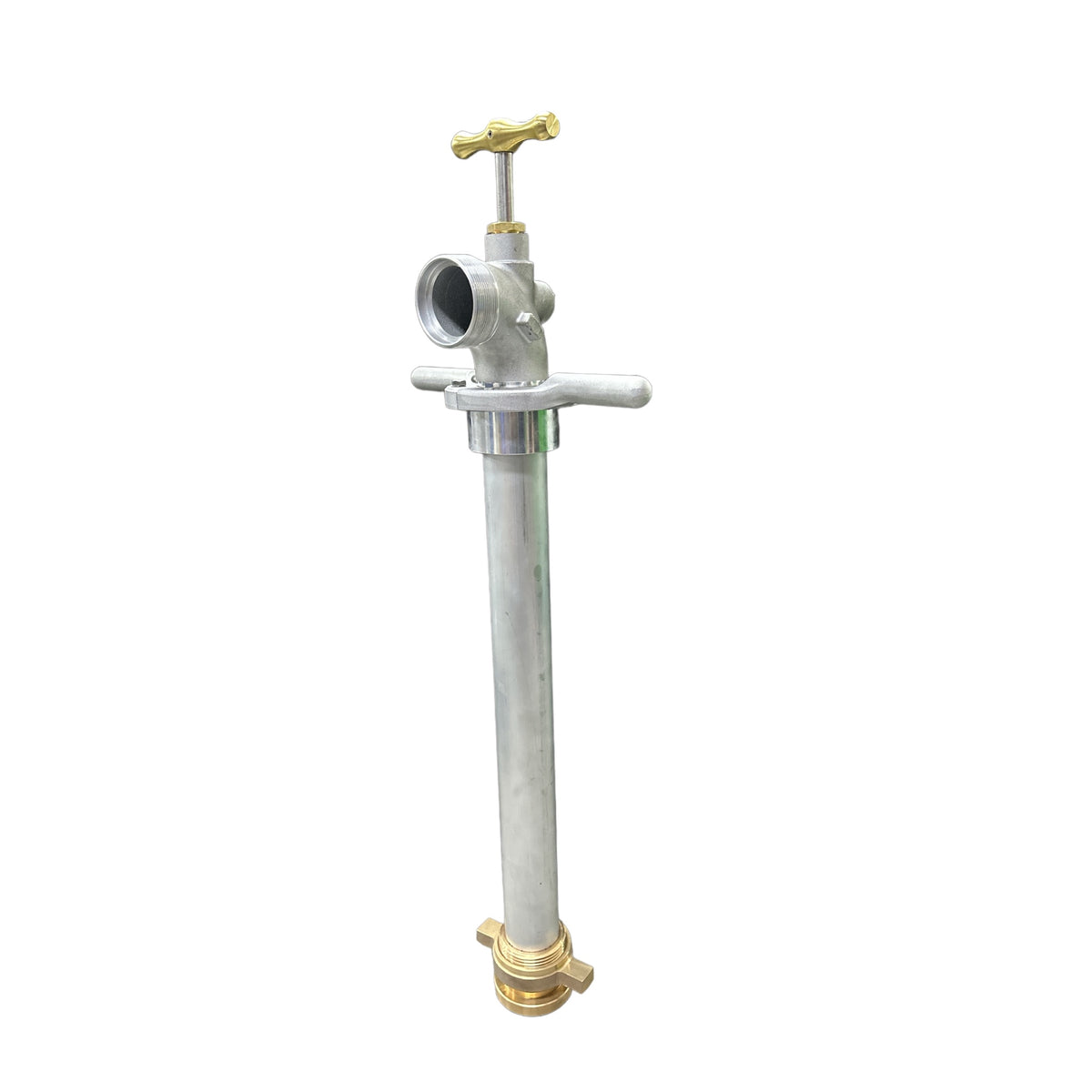 FIRE HYDRANT STANDPIPE Aluminium with 65mm Male BSP Outlet - Hose Factory