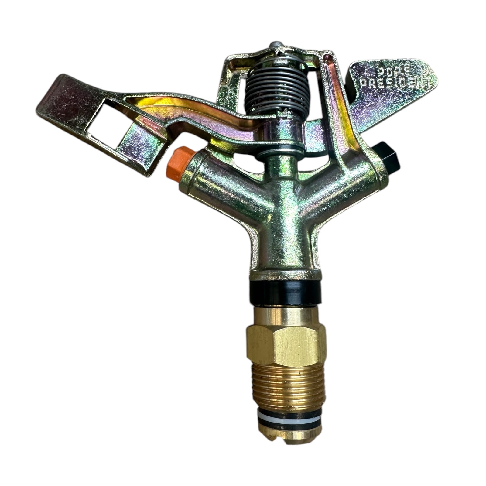 POPE (TORO) President 20mm Male BSP Sprinkler fitted with 5.4 x #3 jets