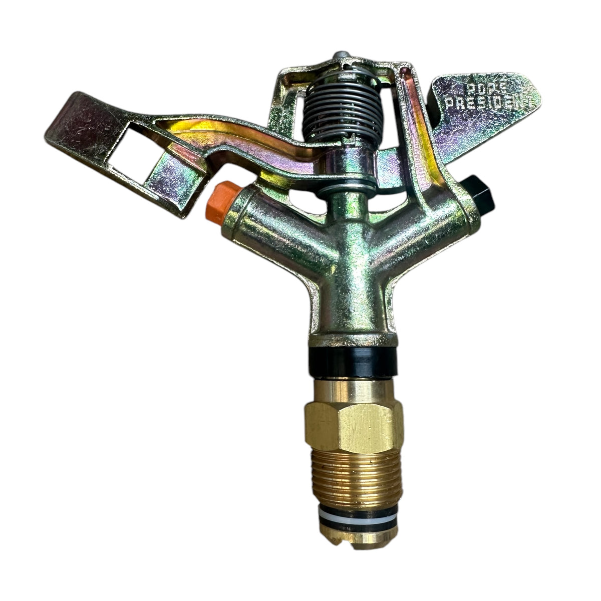 POPE (TORO) President 20mm Male BSP Sprinkler fitted with 5.4 x #3 jets