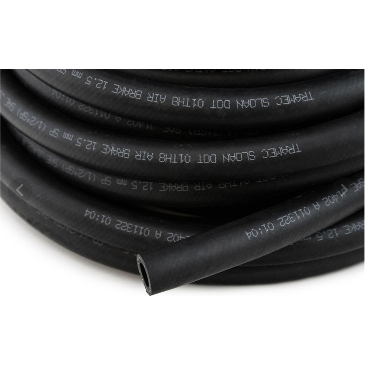 TRAMEC SLOAN EPDM Rubber Air Brake / Hot Water Hose 1/2" I.D.