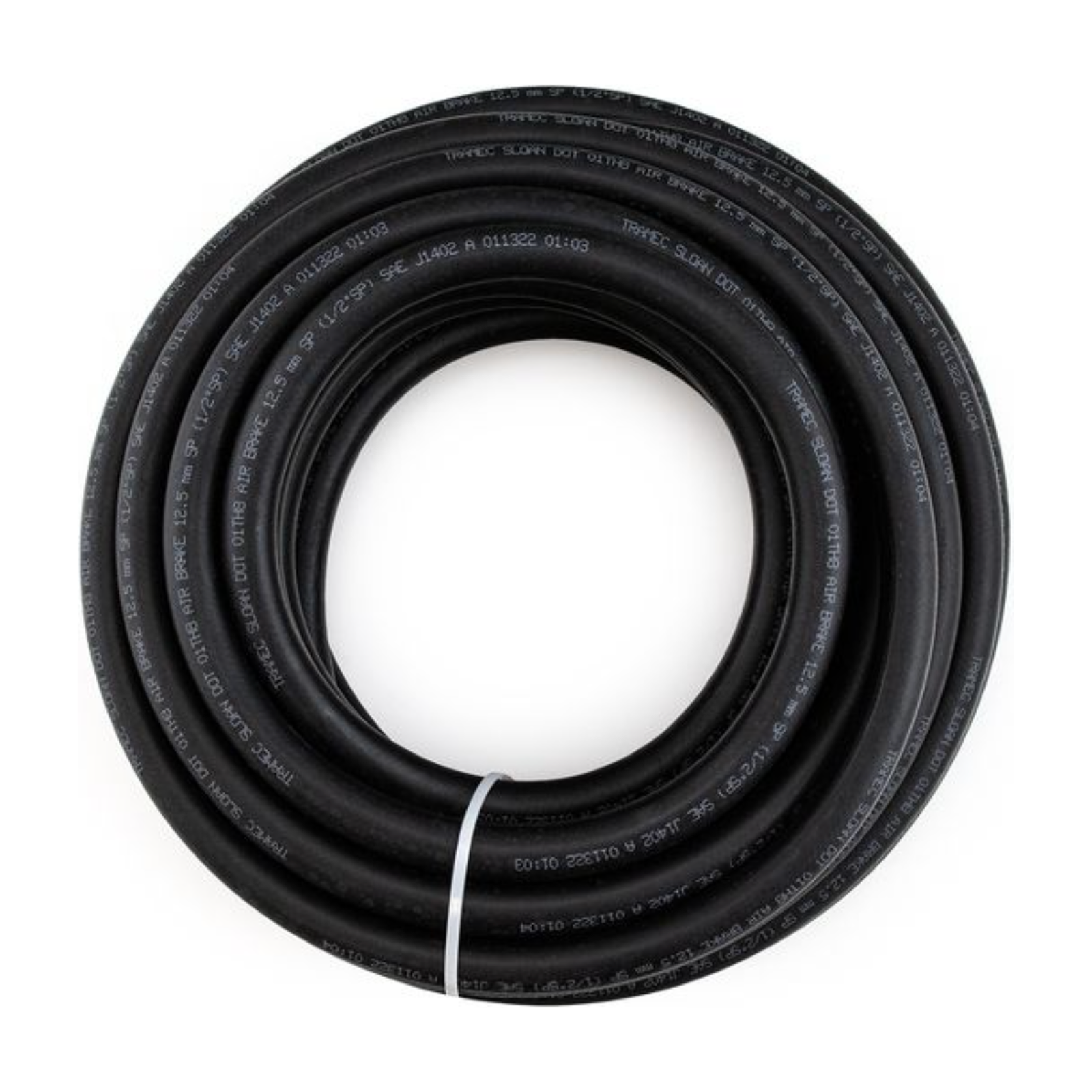 TRAMEC SLOAN EPDM Rubber Air Brake / Hot Water Hose 1/2" I.D.