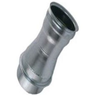 Travis Coupling Male to Female Reducer (without seal) - Plated Steel