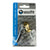 Brass Clip On Tyre Chuck Inflator 1/4" Female BSP