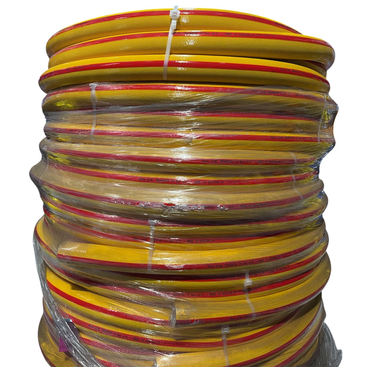 Wine Transfer Hose 38mm x 17mt Made in Australia CLEARANCE STOCK