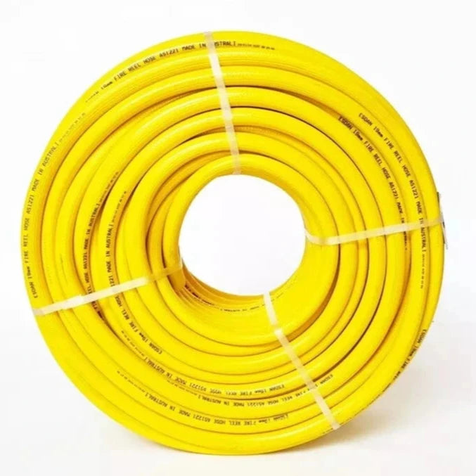 Fire Reel Heavy Duty Yellow Hose 19mm Clearance Stock