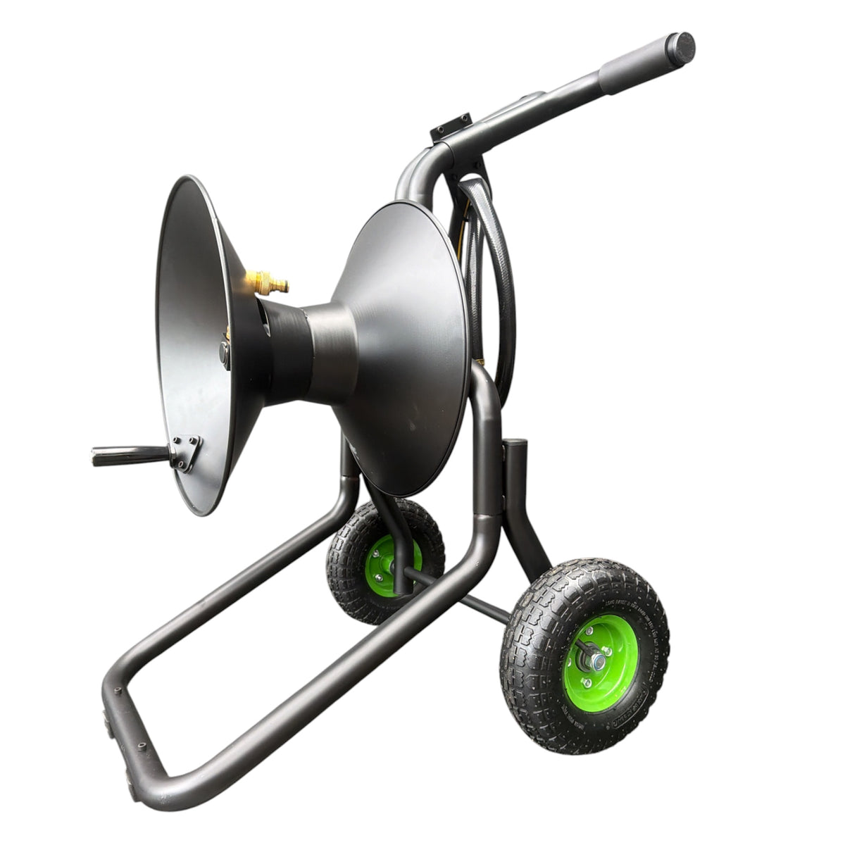 ZORRO Heavy Duty Steel 2-Wheel Steel Hose Reel Cart –  Limited Edition