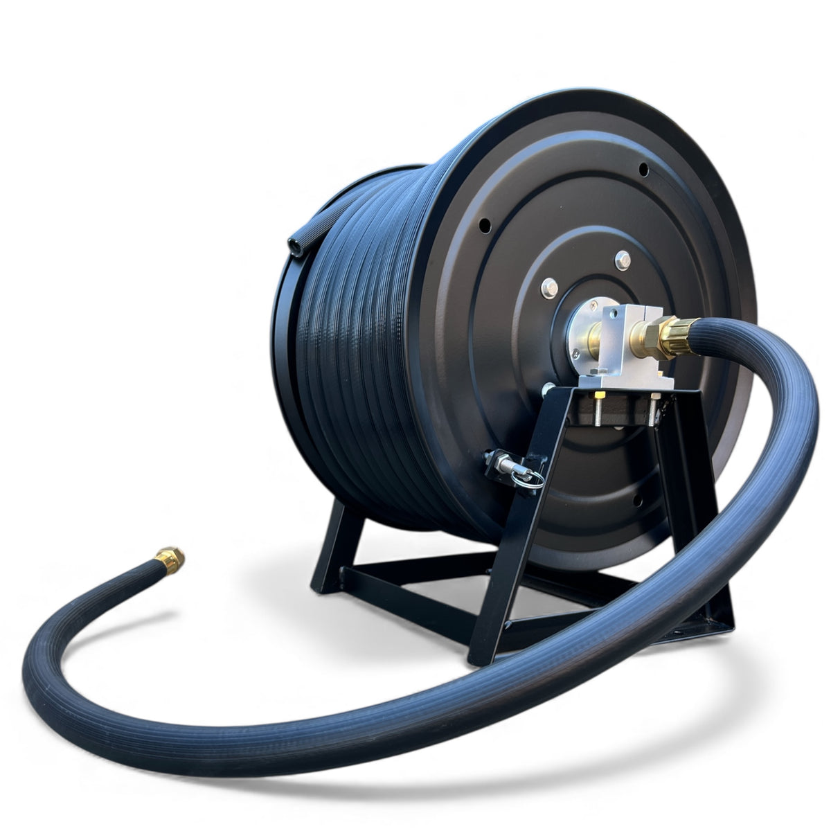 HOSE FACTORY Fire Hose & ZORRO Mountable Reel Bundle