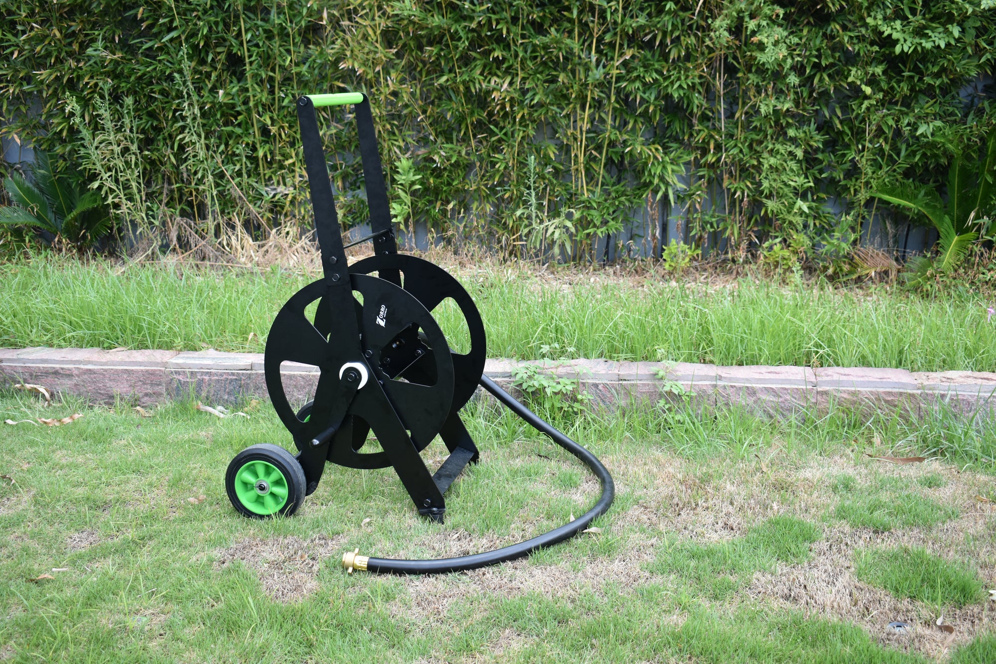 ZORRO Pro Industrial Hose Cart and Ozflex Hose Bundle