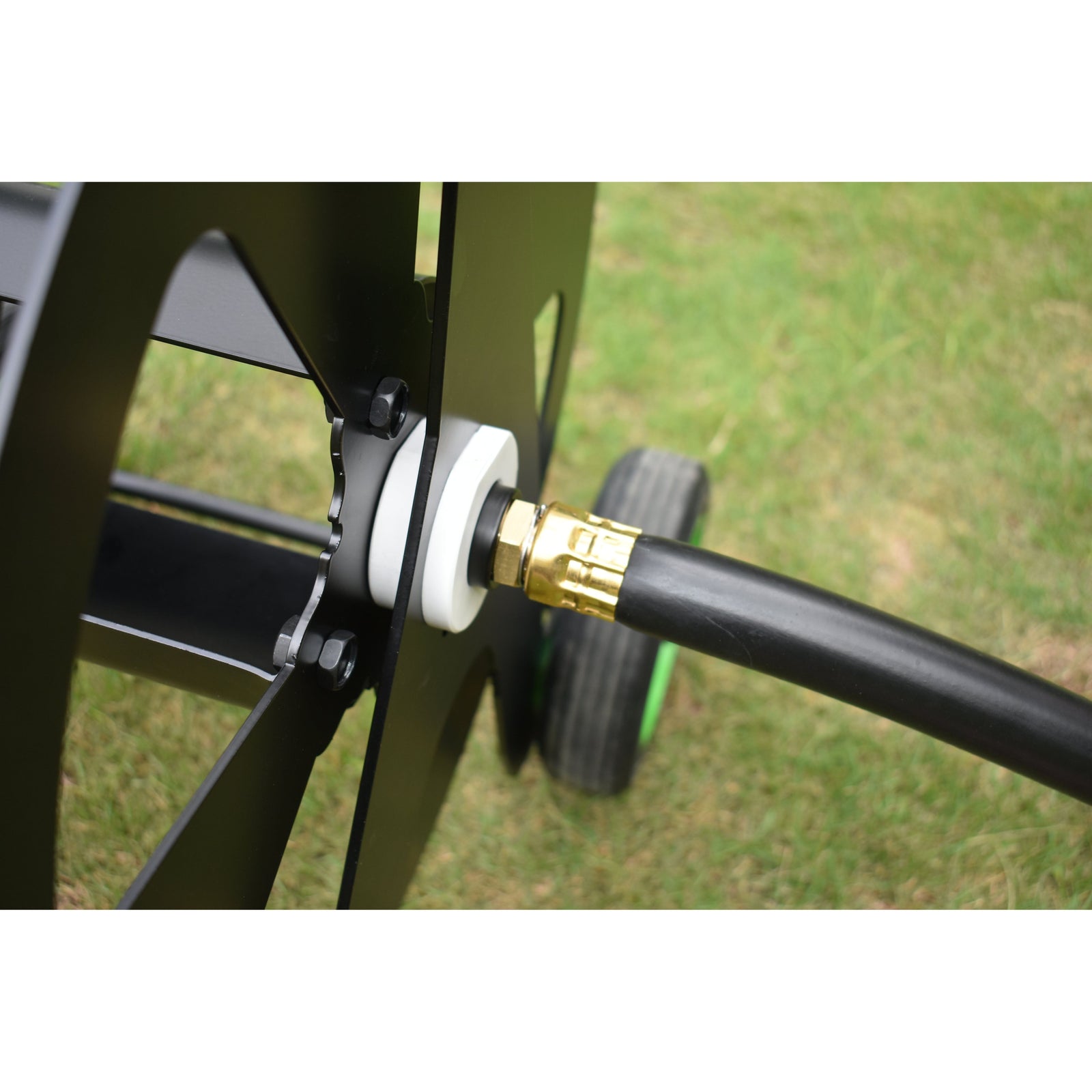 ZORRO Pro Industrial 2 Wheel Hose Cart