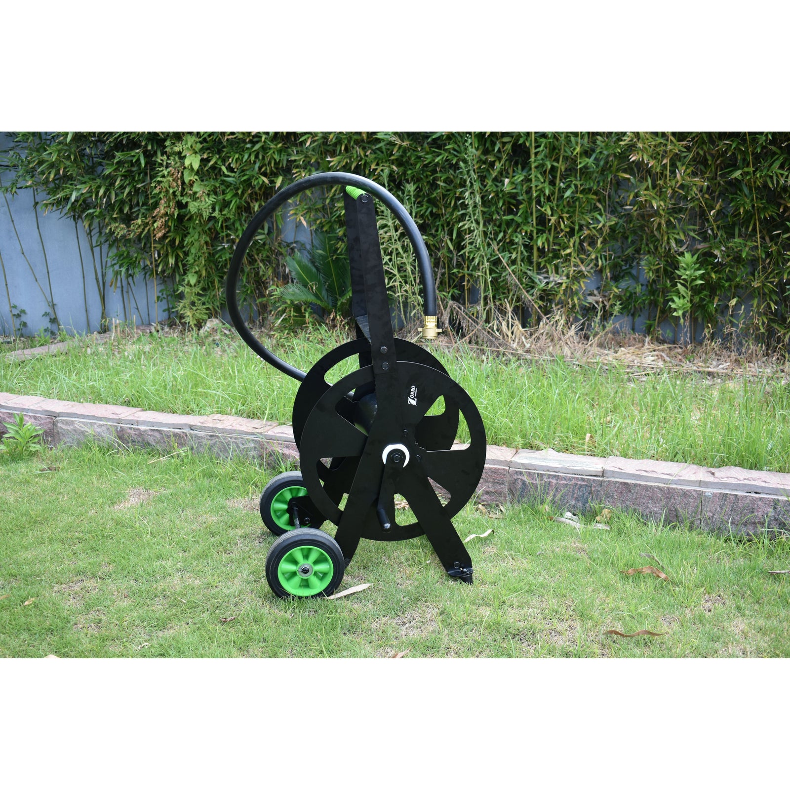 ZORRO Pro Industrial 2 Wheel Hose Cart
