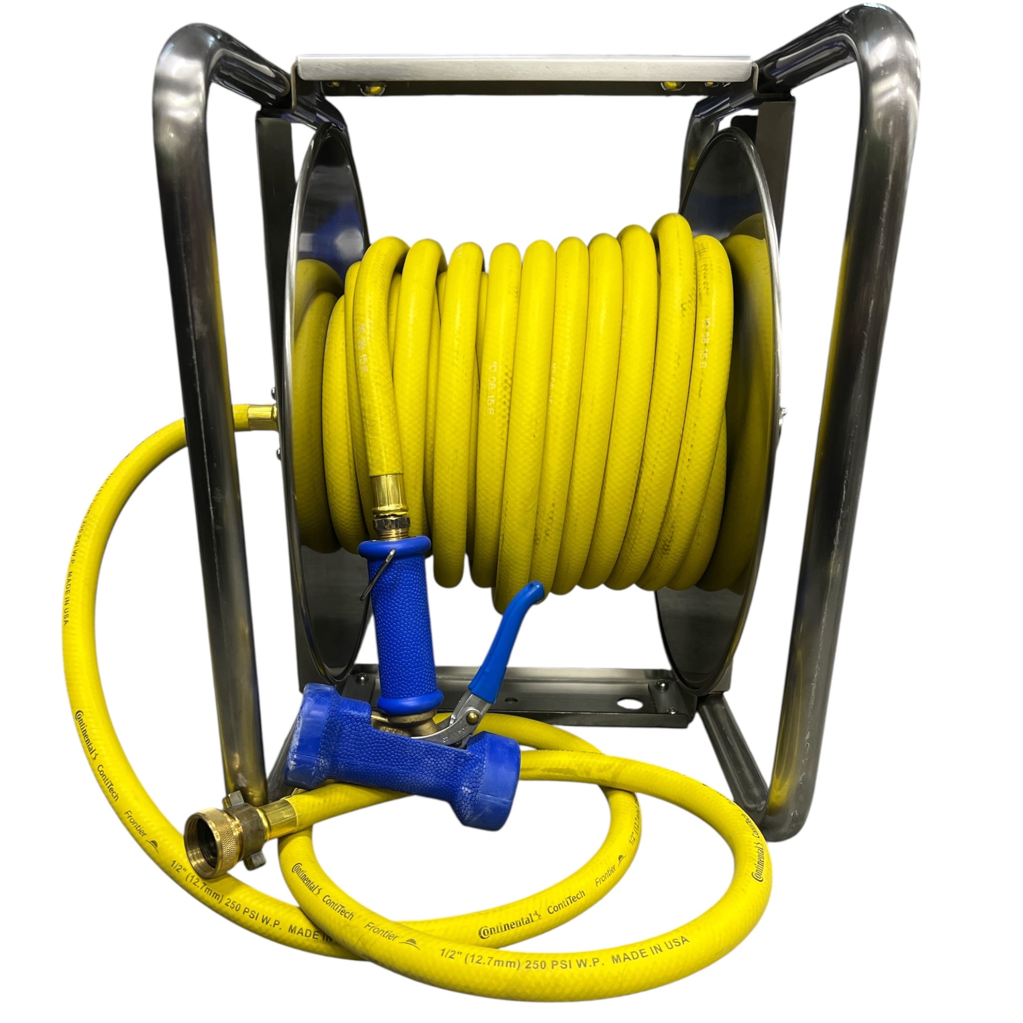 Zorro Pro SS Reel & Frontier EPDM High Temp Water Hose 12mm